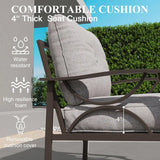 Wholesale Patio Loveseat, All-Weather Outdoor 2 Seats Sofa Couch