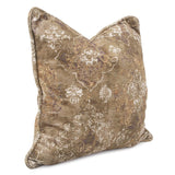 24 x 24 Pillow Baroque Moss - Down Insert