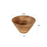 Timber Serve Bowl