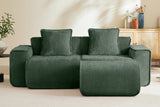 HARRISON 78" Loveseat with 1 Ottoman