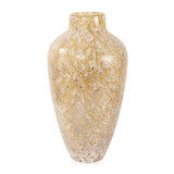 Zynsky Art Glass in Soft Amber- Tall
