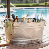 Aleinah Stainless Steel Party Ice Bucket 6.3 Gal