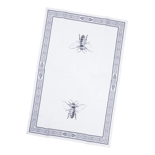 Honeybee Delight Cotton Tea Towel with Hanger