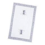 Honeybee Delight Cotton Tea Towel with Hanger