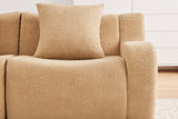 ROMA 115.3" 3-Seater Sofa with 2 Ottomans
