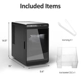 Clear Ice Maker For Home – Compact Countertop Ice Machine