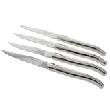 Laguiole Connoisseur Stainless Steel Steak Knives Set of 4