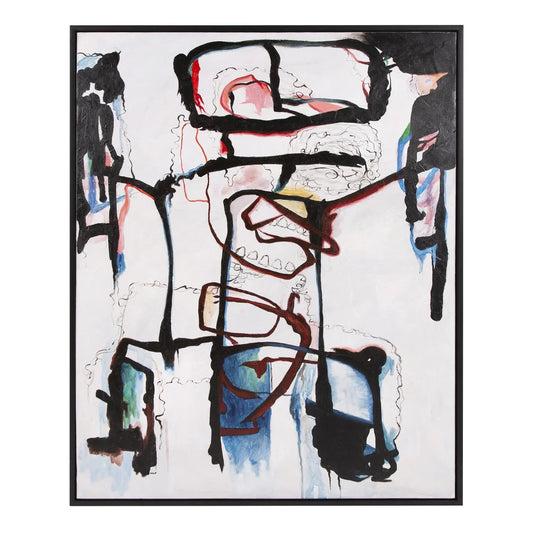 Public Speaker Hand Painted Original Art