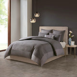 Eggshell 3-Piece Comforter/ Duvet Cover Set Decor Pillow