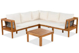 DAXOR 4 Pieces Outdoor Sofa