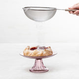 Jupiter Pink Mini Cake and Cupcake Stand 8.5"