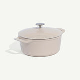 MADE IN Round Enameled Cast Iron Dutch Oven