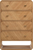 Parker - Ash Veneer Chest