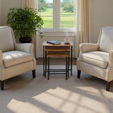 Avinash 3pc Set Nest Table