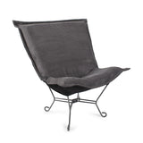 Puff Chair Pana Charcoal/Natural