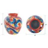 Camille Wide Ceramic Pot