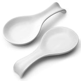 Kook Ceramic Spoon Rests Set of 2, 9.5-Inch