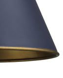 Pierrepont Large Blue Pendant