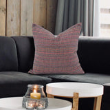 24 x 24 Alton Berry Pillow - Down Fill