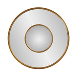 Aspbury Double Framed Round Mirror