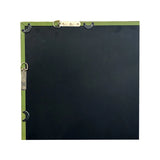 Willow Scalloped Mirror Green