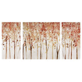 Wholesale Hand-Embellished Autumn Forest Wall Decor Canvas Art