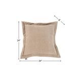 Komodo Sand Puff Ottoman Cover and Cushion