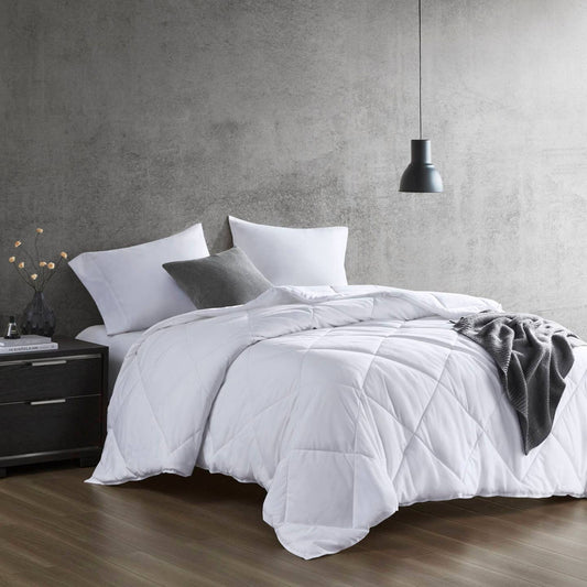 Jersey Knit Cool Touch Oversized Down Alternative Comforter