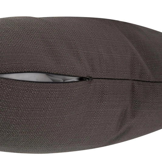 Pillow 14 x 22 Sterling Charcoal - Down Alternative Insert