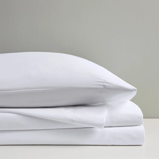 Cool Max Microfiber Sheet Set, White