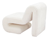 Opam Accent Chair White