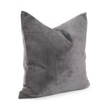 Pillow 20 x 20 Pana Charcoal - Down Alternative Insert