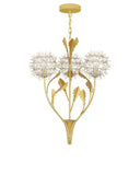 Dandelion Silver & Gold Pendant