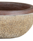 Lyra Beige Small Planter