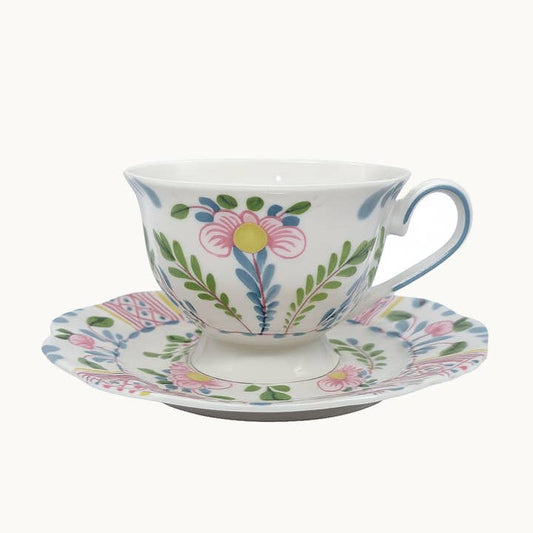 Sorrento Bone China Coffee Cup & Saucer