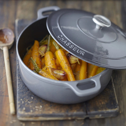 Chasseur French Enameled Cast Iron 6.25qt Dutch Oven
