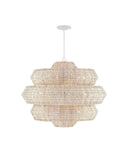 Antibes Grande White Chandelier