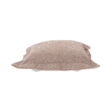 Patio Scroll Puff Ottoman Cover & Cushion- Alicante Blush
