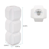 Triple Cubic Candle Holder