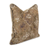 20 x 20 Pillow Baroque Moss - Down Insert