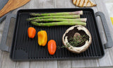Chasseur French Enameled Cast Iron Grill 14-inch