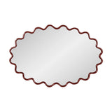 Cloud Mirror Burgundy