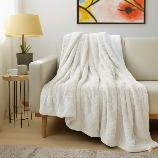 Throw Angora Natural