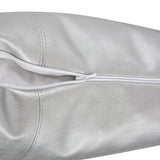 Pillow 14 x 22 Luxe Mercury - Down Alternative Insert