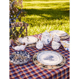 Blue Stallion 11-Piece New Bone China Tea Set
