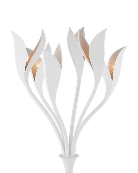 Snowflower Floor Lamp