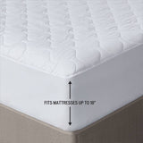 Microfiber 10-Setting Heated Mattress Pad