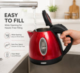 1.2L Stainless Steel Electric Kettle 1500W