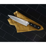 Superior 3-Piece Kitchen Knife Set – Black