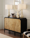 Kallista Taupe Cabinet